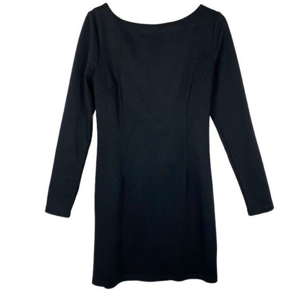 BB Dakota black lace up dress - Picture 4 of 8